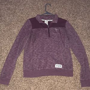 Victoria secret half zip